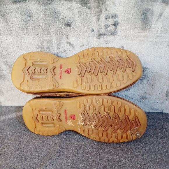 Mens Red Wings 4602 Brown Leather Fisherman Sandals Size 10EE main image 7